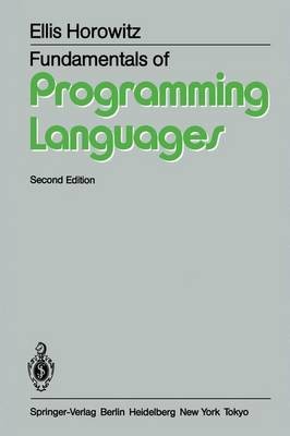 Grundlagen der Programmiersprachen - 9783642694080