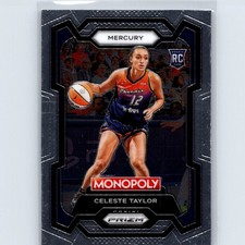 2024 Panini Prizm Monopoly WNBA Celeste Taylor #66 Phoenix Mercury
