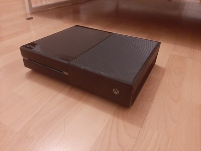 Xbox One with Controller (Black) and All required cables Included