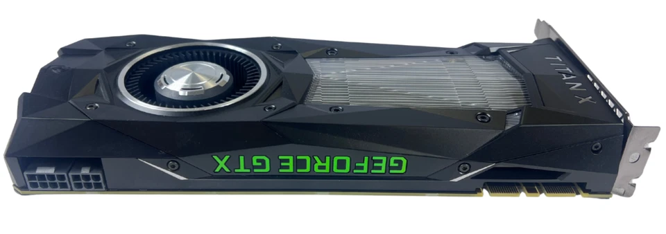 NVIDIA GeForce GTX Titan X Pascal 12GB GDDR5X GPU P/N: 900-1G611-2500-000 - Image 2 of 4