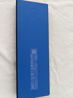 HP Elite USB-C  Dock G3 mit *Netzkabel*