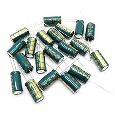 Aluminum Capacitor 3300uF 10v 6.3v 105C for LCD Monitor 20Pcs  These 20 radial