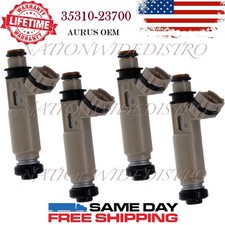 4x New Aurus Fuel Injectors for 03-07 Hyundai Elantra Kia Spectra 5 Sportage 2.0