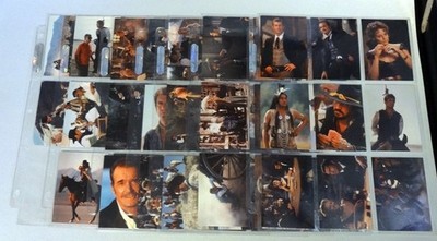 Maverick Complete Base Set 60 Cards Cardz 1994 SLEEVED James Garner Mel Gibson