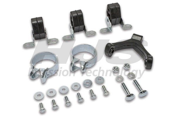 HJS Montagesatz Abgasanlage 82 11 4544 FüR VW T5 Transporter Ab Zwischenrohr Bus-image