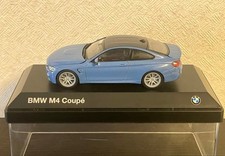 Herpa BMW M4 F82 Yas Marina Blue 1/43 Diecast Car Rare 14Y+ JAPAN