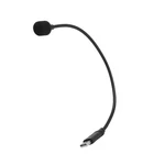 1 Mini USB Microphone Portable Mic For PC Laptops ABS Material