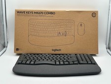 Logitech Wave Keys MK670 Keyboard