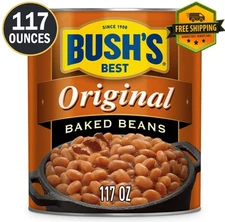 Bush's Original Baked Beans, 117 oz Can