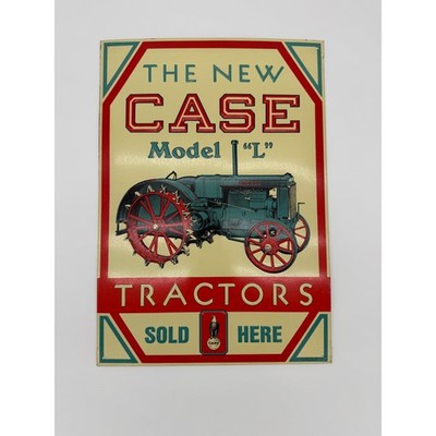 McCormick Deering Parts & Service Tractor Vintage Style metal sign