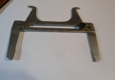 One USED K-D Tools Brand No. 278 Drum Brake Resetting Gauge Tool -Made in U.S.A.