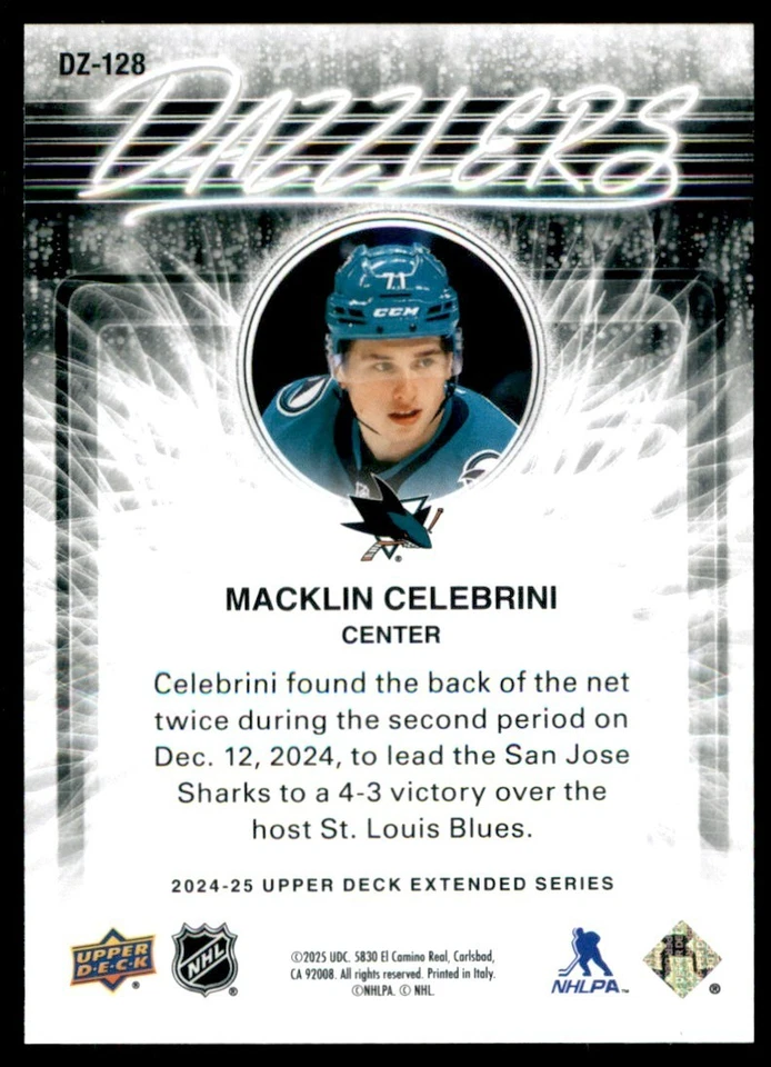 2024-25 Upper Deck Extended Series DAZZLERS *U-Pick* - Image 2 of 2