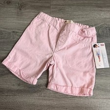 NWT Levi  s Girls Midi Shorts Pink Denim Girls Size 8