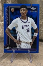 2025-26 Topps Chrome Basketball ACE BAILEY Bl...