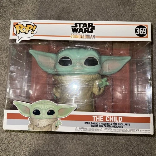 Funko Pop Star Wars The Mandalorian The Child 10-Inch #369