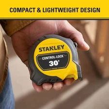Stanley 30 Ft. Control-Lock Tape Measure