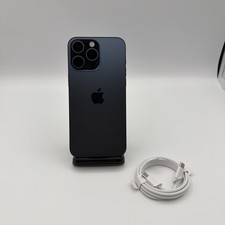Buy Apple iPhone 15 Pro Max - 256 GB - Blue Titanium (Unlocked