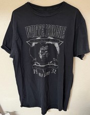 White Zombie T Shirt Large Rare