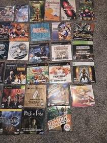 DEMO Disc Lot, PS2, Xbox, Dreamcast, PSP, Soundtracks,PC, others
