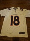 Youth M  10/12 Nike Peyton Manning White Home Denver Broncos Jersey 