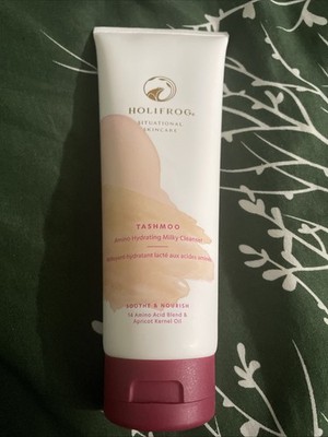 HOLIFROG  TASHMOO  AMINO HYDRATING MILKY CLEANSER 8 OZ SOOTH NOURISH SEALED