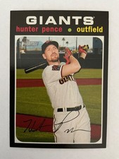 2020 Topps Heritage High Number Baseball Base Cards 501-725