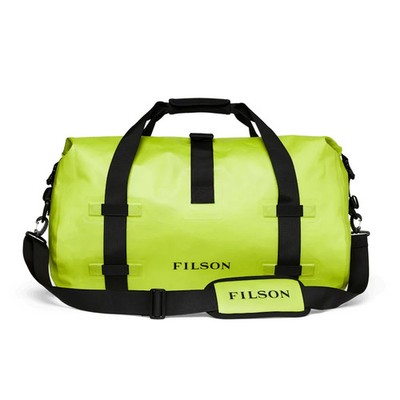 Filson Dry Duffel Bag - Waterproof - Medium - Laser Green - NEW!