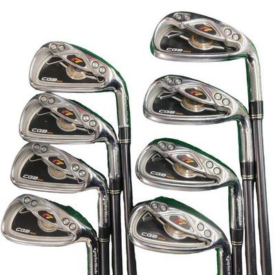 TaylorMade r7 CGB MAX Iron Set 5-P,A,S 8pcs RE-AX SUPERFAST CGB MAX/S #BD16333