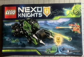 LEGO Instruction Manual Lot of 3 &ndash; Nexo Knights, Star Wars, Batman- Manuals Only