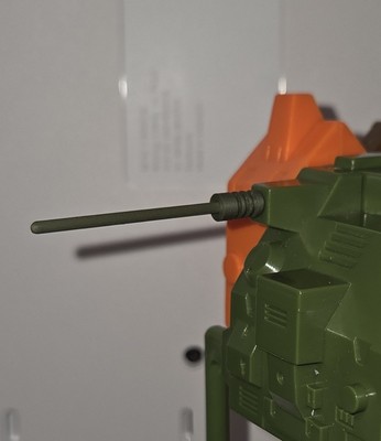 Transformers G1 Roadbuster 3D Printed Replacement Antenna With Upgrade Block PLA