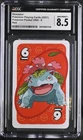 CGC 8.5 - Venusaur Red Pokemon Pocket Uno 6 (2021)