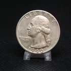 1940-D Washington Quarter ~ BU ~ 90% Silver ~ Key Date!