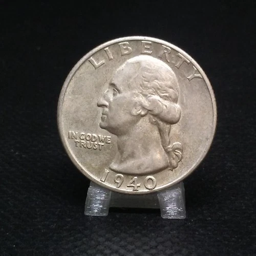 1940-D Washington Quarter ~ BU ~ 90% Silver ~ Key Date!