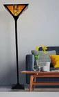 Vintage Stained Glass Torchiere Floor Lamp Tiffany Style (72-TIFF-7)