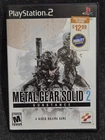New ListingMetal Gear Solid 2 Substance PS2 2003 CIB Sony Playstation