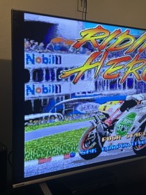 Riding Hero - Neo Geo AES, SNK 1990  Tested Good authentic