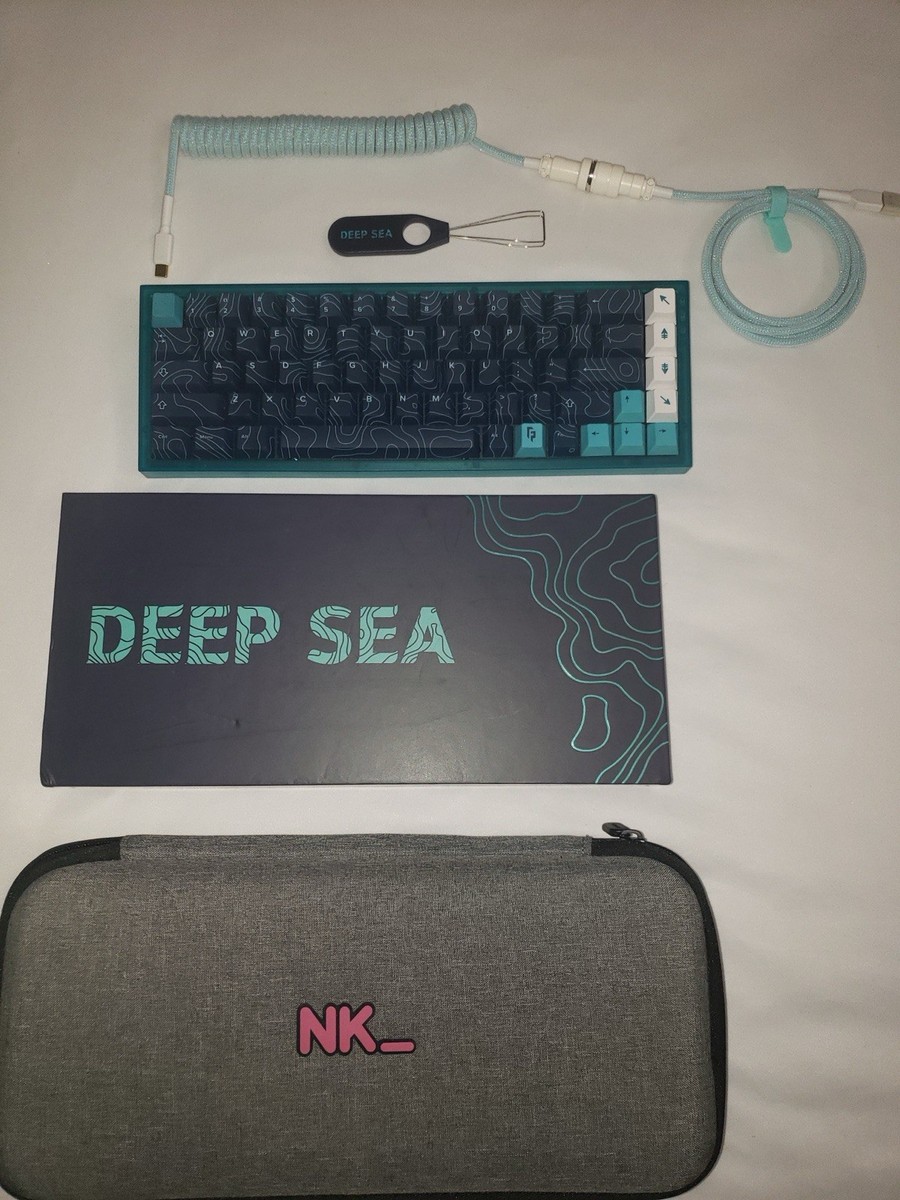 NovelKeys NK65 RFP Edition Keyboard w/ linear Lubed switches | eBay
