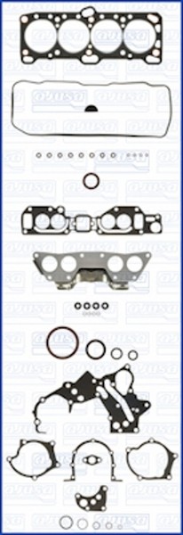 Ajusa Dichtungsvollsatz Motor 50173800 G4CS FüR H100 Hyundai Starex Bus A1 Grace-image