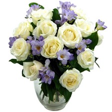 Clare Florist Breathtaking Amethyst Bouquet with Next Day Delivery Rose and