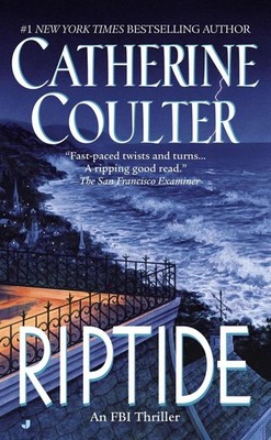 Riptide by Catherine Coulter (English) Paperback Book