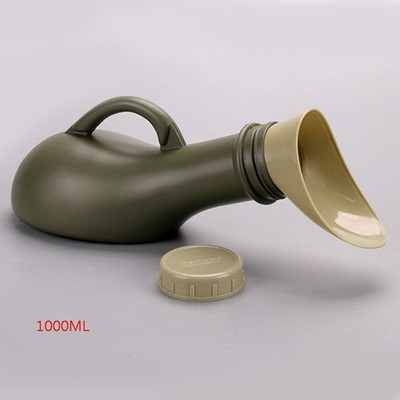 Unisex Tragbare Urinalflasche Damen Frauen Herren Junge Camping TravS0