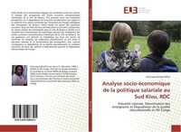 Analyse Socio-éConomique De La Politique Salariale Au Sud Kivu, Rdc VéRonique Bu