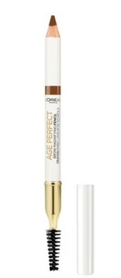2x L'Oreal Paris Age Perfect Brow Magnifying Pencil with Vitamin E, Auburn .02oz