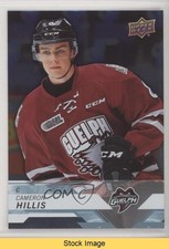 2018-19 Upper Deck CHL Silver Cameron Hillis #26 READ t4m