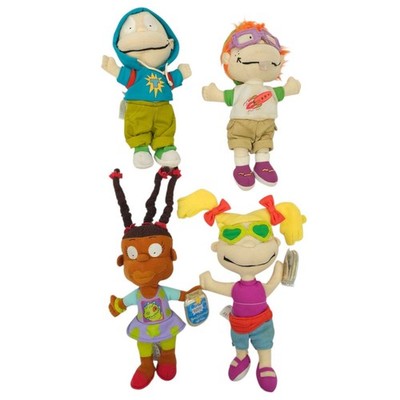 Rugrats Star Bean Nickelodeon Figures Dolls READ Viacom Mattel Toys Lot of 4