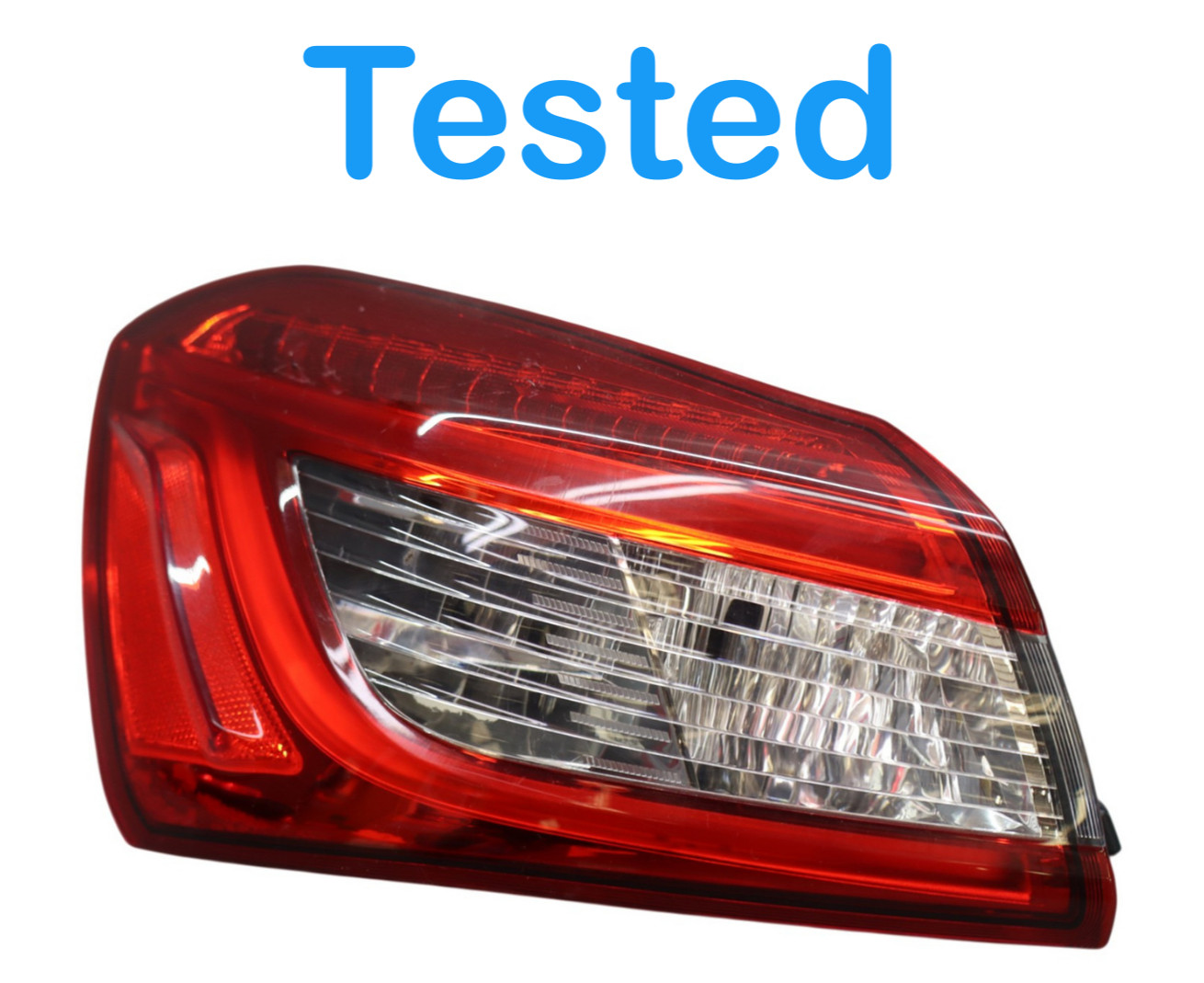 14-21 Maserati Ghibli Rear Left Driver Side Outer Taillight Lamp 6701071510 Oem