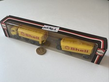 NR901 Herpa 806372 MB Tanklastzug Shell Tankwagen Hängerzug Mercedes Benz 1:87