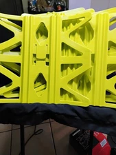 (PACK OF 10) Supco DS3 Plastic Flex Duct Saddle Strapping/Hanging System - AUTH