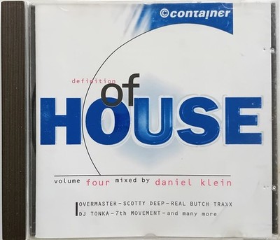 Definition Of House Volume Four (House CD compilation, Metronome)