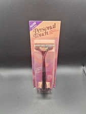 Vintage 1989 Schick Personal Touch Razor Aloe For Women Sample - New